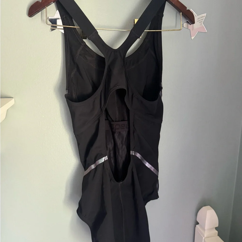 SPEEDO Black One Piece Swimsuit_15